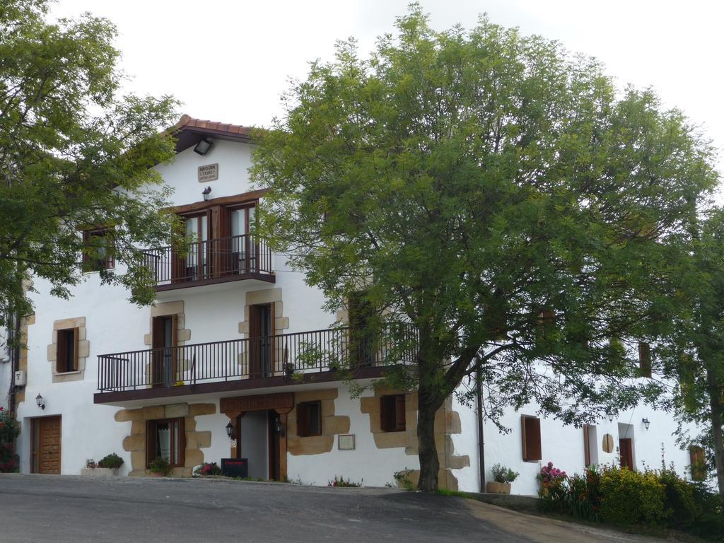 Agroturismo Argoin Txiki Zarautz Exterior foto